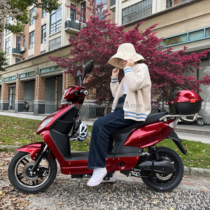 <span class=keywords><strong>Scooter</strong></span> Ciclomotore Elettrico Lantu per Consegne 1000W 48V 20Ah con Approvazione EEC COC - Product Image 4