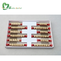Fausses dents dentaires 39.7HD dents en résine acrylique dents synthétiques