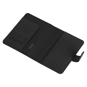 <span class=keywords><strong>Custodia</strong></span> per passaporto in pelle per <span class=keywords><strong>Apple</strong></span> Find My, costruito in <span class=keywords><strong>batteria</strong></span> ricaricabile con ricarica wireless - Product Image 3
