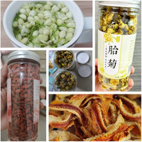 Thé aux fleurs et aux herbes en conserve en gros, 100% naturel, aux extraits de Jujube, Longane, Rose, Hibiscus, Menthe, Astragale, Pissenlit, Mûre et Goji