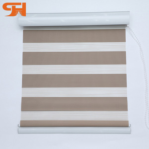 Bán buôn Rèm ngựa vằn đơn màu, rèm gạc mềm, rèm, rèm cuốn, rèm ngày và đêm, và rèm hoàn thiện - Product Image 3