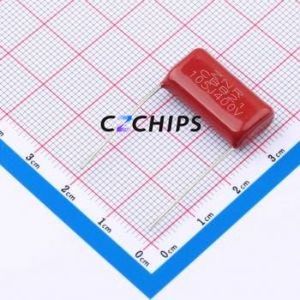 Condensateur à film polypropylène (CBB) CFC2G105JI1ID50D9100, composant traversant (THT), pas de 20 mm, 1 µF, 5 %, 400 V - Product Image 1