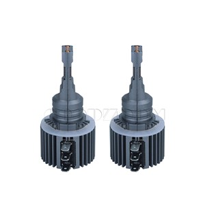 GOODZOOM H15 <span class=keywords><strong>Ampoule</strong></span> de phare LED Plug and Play 4300K DRL LED Feux de jour 4300 Kelvin Ampoules de phare LED pour voiture 55W - Product Image 2