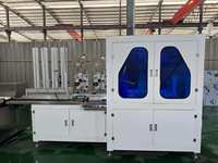 Ligne de production pour machine à lingettes humides, machine à coller les lingettes humides, machine à lingettes désinfectantes