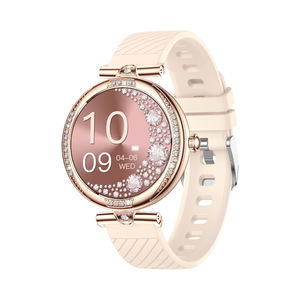 Reloj Inteligente NX17 Pro para Mujer con Doble Correa, Pantalla AMOLED, Frecuencia Cardíaca, Presión Arterial, Saludable, IP67, Control Remoto, Calendario - Product Image 4