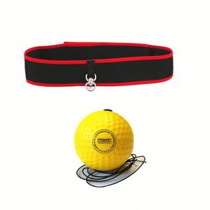 Nuevo Producto: Pelotas de Reflejos para Boxeo con Banda para la Cabeza, Entrenamiento Deportivo de Velocidad, Golpeo, Lucha y Reacción - Product Image 4