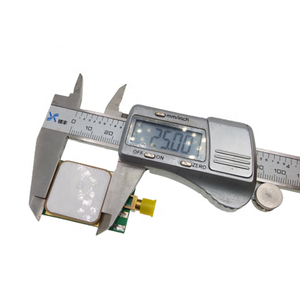 Antenne patch en céramique 25*25mm avec connecteur SMA femelle, RFID interne passif 868Mhz personnalisé, en promotion - Product Image 4