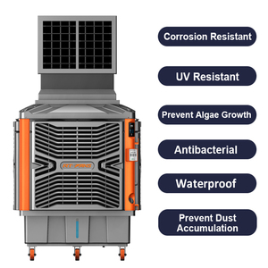 Enfriador <span class=keywords><strong>de</strong></span> <span class=keywords><strong>Aire</strong></span> Evaporativo Portátil Industrial y Comercial RTFANS <span class=keywords><strong>de</strong></span> 20000m3/h - Product Image 3