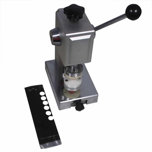 Machine <span class=keywords><strong>de</strong></span> découpe à disques pour pièces <span class=keywords><strong>de</strong></span> monnaie, équipement <span class=keywords><strong>de</strong></span> découpe pour disques, fabrication d'électrode/séparateur, bon marché, 1 pièce - Product Image 1
