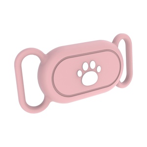 Collar de silicona suave impermeable antipérdida para mascotas para Samsung Galaxy SmartTag 2, funda con soporte para Collar de perro para perro gato - Product Image 4
