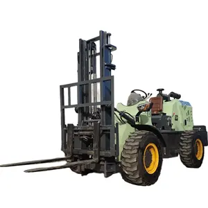 China 1.5 Ton Forklift Off Road 4WD 4x4 All Rough Terrain Forklift Diesel Forklift Truck Price for Sale