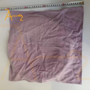 Hôtel <span class=keywords><strong>de</strong></span> luxe restaurant dîner <span class=keywords><strong>serviette</strong></span> en lin violet <span class=keywords><strong>coton</strong></span> nappe mariage serviettes personnalisées avec logo - Product Image 3