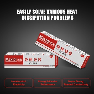 Adesivi termoconduttivi in Silicone buona colla per raffreddamento del radiatore Gel di silice pasta termica per elettrodomestici - Product Image 3