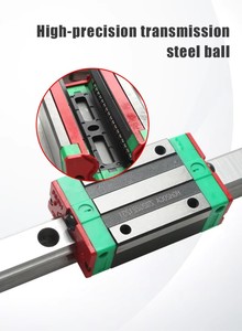 Hiwin tuyến tính hướng dẫn đường sắt trượt khối CNC Router ballscrew Hỗ trợ độ chính xác cao HIWIN-HGH65CA CNC Máy phần - Product Image 2