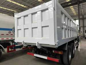 Camión Volquete Howo Usado en Buenas Condiciones, 40 Metros Cúbicos, 12/10 Ruedas, en Venta - Product Image 4