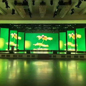 Custom LED Display Video Wall Large Screen Digital Display Panel for Indoor Event Advertising - Product Image 4
