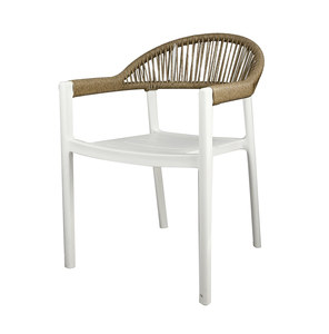 <span class=keywords><strong>Chaises</strong></span> de salle à manger de villa moderne, <span class=keywords><strong>chaises</strong></span> en plastique pour l'extérieur, restaurant, <span class=keywords><strong>salon</strong></span>, hôtels, cours, jardins - Product Image 2