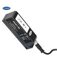 Sensor Kapasitif Label Transparan Kecepatan Tinggi FUWEI FGU07-100 Mesin Pelabelan Otomatis Fotoelektrik Digital yang Dapat Disesuaikan Secara Manual