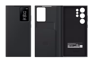 Funda de Lujo Tipo Cartera con Smart View para Samsung Galaxy S25 Ultra S24 Ultra S23 S22 A54 Note 10/20 Ultra S21 - Product Image 5