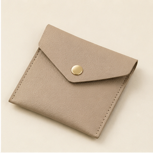 Pochette à bijoux en cuir PU avec fermeture sécurisée pour emballage de petits cadeaux - Product Image 2