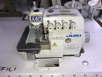 Machine à coudre industrielle à surjet haute vitesse à 5 fils de haute qualité Jukis MO-6816s pour jeans