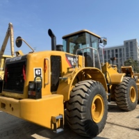 Chargeuse sur pneus d'occasion Cat 966H de 2023 à vendre Chargeuses frontales Cat 966