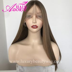 วิกผมโคเชอร์ชาวยิวชาวยุโรป<span class=keywords><strong>ผม</strong></span>เรมี่รัสเซียขนาดเล็กหมวกยาวบาลายาจ<span class=keywords><strong>สี</strong></span><span class=keywords><strong>ทอง</strong></span>ไฮไลท์สีบ<span class=keywords><strong>ลอน</strong></span><span class=keywords><strong>ด์</strong></span>มีลูกไม้แท้ - Product Image 3