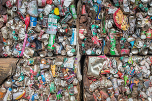 Bale Hydraulic Carton Packing Box Compress Baler Machine 4 Tons 500T Sticker Blowing 90Hp <strong>Spring</strong> System: Rubber - Product Image 6