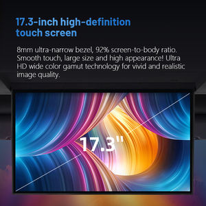 Écran de 17,3 pouces conçu pour le divertissement des passagers et la visualisation de médias généraux dans les voitures avec prise en charge USB et <span class=keywords><strong>micro</strong></span>-médias - Product Image 4