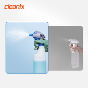 Bouteille <span class=keywords><strong>de</strong></span> pulvérisation en plastique multi-usages résistante aux produits chimiques à déclencheur renforcé <span class=keywords><strong>professionnel</strong></span> pour le nettoyage commercial <span class=keywords><strong>de</strong></span> conciergerie <span class=keywords><strong>de</strong></span> jardin - Product Image 3