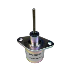 Nouvelle électrovanne d'arrêt 12V E6820-60011 E6850-60012 pour CK <span class=keywords><strong>DK</strong></span> RX CK30 DK35 DK40 CK25 CK27 Haute qualité - Product Image 3