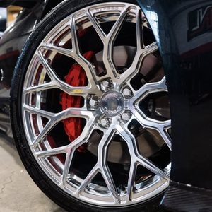 Rines Forjados de 18 19 20 22 24 Pulgadas para Dodge Journey, Rampage, Circuit, Dart, Durango, Charger, Corvette C5, C6, C7, C8, Z06, BMW S17-01 - Product Image 1