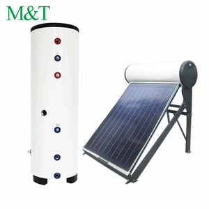 M&T spain 300 litres <span class=keywords><strong>solar</strong></span> water heater with copper coil inside tanks - Product Image 2