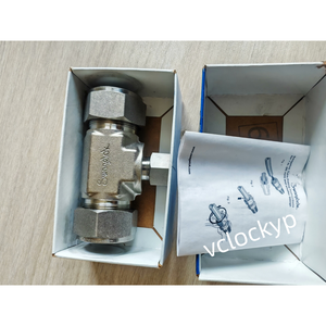 Unión reductora en T Swagelok SS-1610-3-16-6 usada - Product Image 3