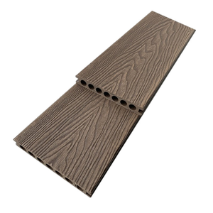Beste prijs op maat gemaakte 3D-geëmbosseerde interlock WPC terrasdelen voor buiten - Product Image 4