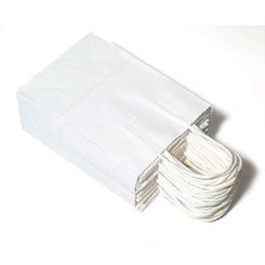 Sacs en papier kraft personnalisés de haute qualité, recyclables, pour les courses, les vêtements, l'emballage alimentaire, en provenance d'usine - Product Image 6