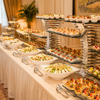 Présentoir pour hôtel Fournitures pour restaurant Équipement pour cafétéria Présentoir pour thé de l'après-midi Présentoir pour buffet de banquet