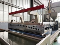 Ligne d'extrusion de ficelle en raphia PP pour la fabrication de ficelle pour presse à balles et de ficelle d'emballage