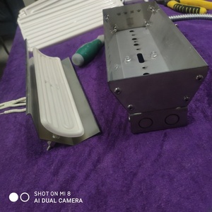 Produit allemand <span class=keywords><strong>Radiateur</strong></span> infrarouge ELSTEIN Support spécial Boîtier en acier inoxydable Coque spéciale en acier inoxydable - Product Image 4