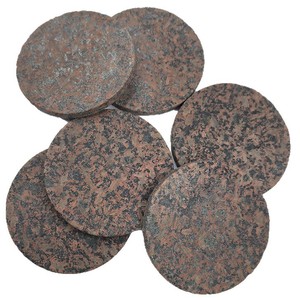 Losa pequeña de granito 49*5mm marrón rojizo para mesas y pisos, origen Hebei - Product Image 4