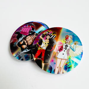 <span class=keywords><strong>Tazos</strong></span> de Plástico PP con Diseño Personalizado, Impresión UV, Grado Alimenticio - Product Image 1