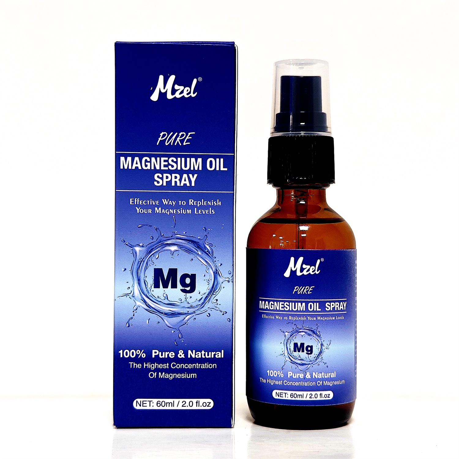 Spray d'huile de magnésium