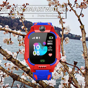นาฬิกาสมาร์ท<span class=keywords><strong>วอ</strong></span>ทช์เด็ก Z6 Imo รุ่นขายส่ง พร้อมระบบ SOS GPS โทรออก รับสาย นาฬิกาข้อมือโทรศัพท์มือถือ หน้าจอ TFT ของขวัญสำหรับเด็ก - Product Image 2