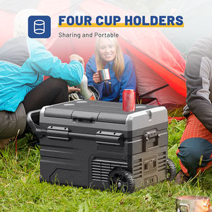 <span class=keywords><strong>Alpicool</strong></span> Tfw55 Congélateur de voyage pour voiture, réfrigérateur portable, glacière 12V, compresseur, SUV, solaire, extérieur - Product Image 6