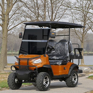 2025 전기 2 + 2 좌석 골프 버기 카트 48V 자동 제동 시스템 2025SDZX12PPTPR333 모델 - Product Image 5