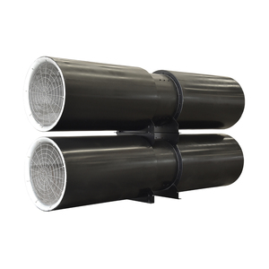 Ventilador de chorro Nffan NSL No.40 de alta propulsión y bajo ruido para casos de clientes multin regionales globales, ideal para carreteras, ferrocarriles, metros y túneles. - Product Image 3