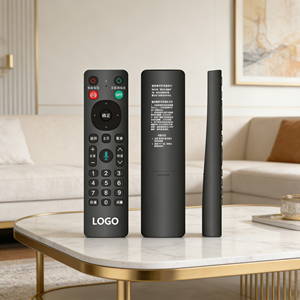 Control <span class=keywords><strong>Remoto</strong></span> por Voz para TV, Precio Económico <span class=keywords><strong>de</strong></span> Fábrica, Doble Fuente <span class=keywords><strong>de</strong></span> Alimentación, Inalámbrico, para Android TV Box - Product Image 4