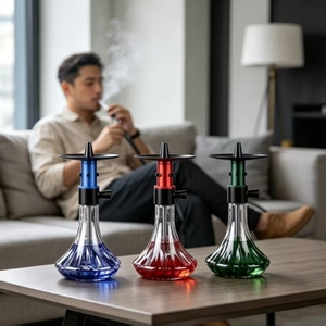 <span class=keywords><strong>Chicha</strong></span> robotisée personnalisée pour fumer, style Dubaï, avec foyer en argile russe - Product Image 5