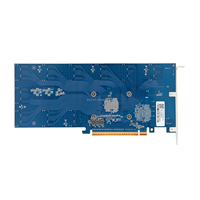 Carte d'extension PEX88096 PCIe 4.0 X16 avec 10 ports SFF-8654 pour GPU externe et stockage NVMe – Extension serveur haute vitesse en stock