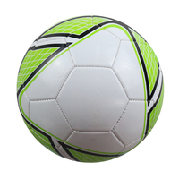 Pas cher Prix Machine Cousu Taille Cinq 1.6MM Pvc Cuir 260-280g Football Football Ballon